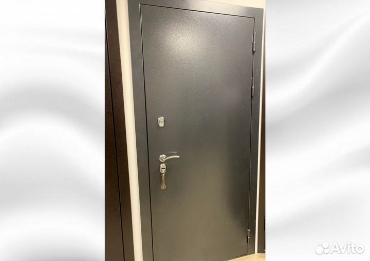 Входная дверь металлическая утепленная