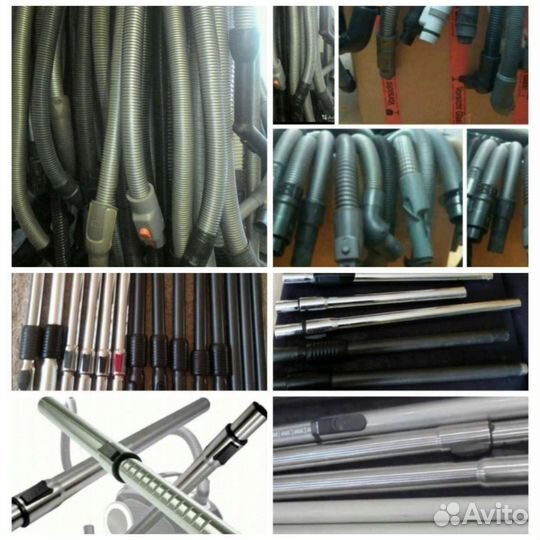 Шланг, трубы щетки насадки на пылесос