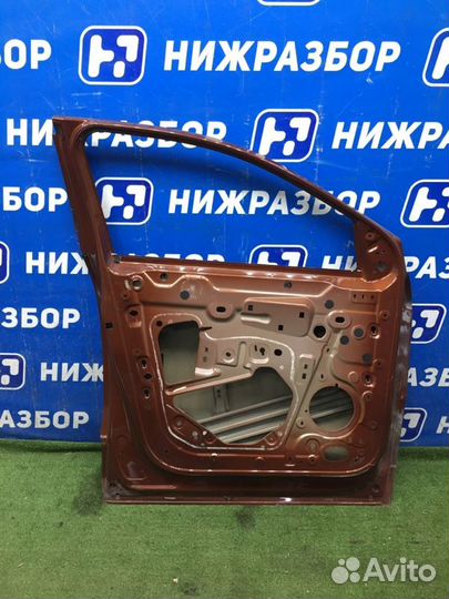 Дверь передняя левая Peugeot 3008