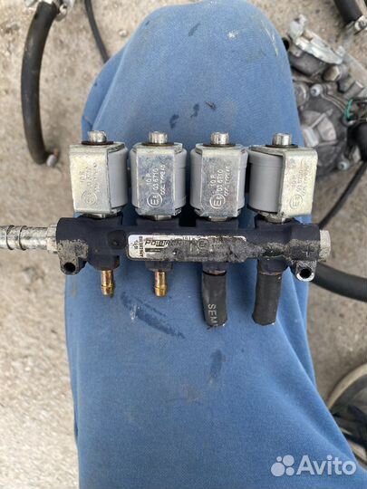 Комплект Гбо 4 поколения Tomasetto