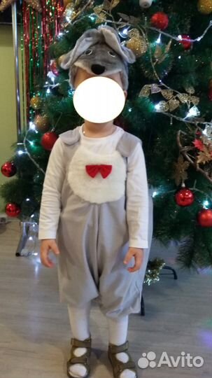 Костюм мышонка