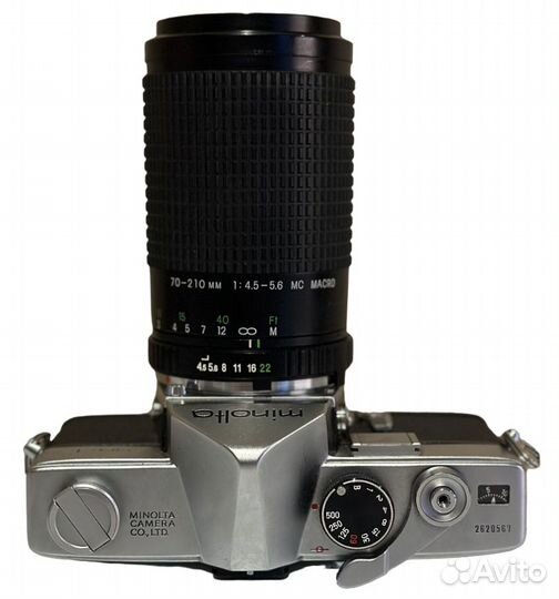 Minolta SR-1 + Cosina 70-210mm 1:4.5-5.6