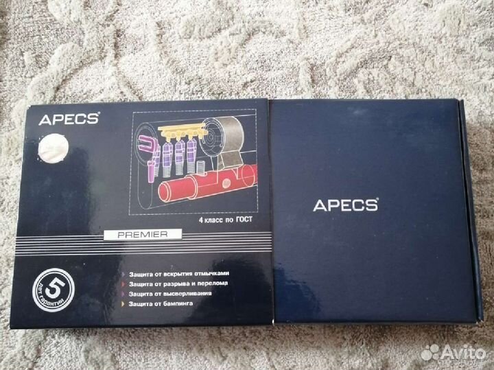 Цилиндровый механизм, замок, личинка