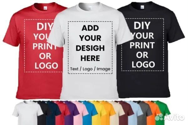 Печать на одежде, дтф