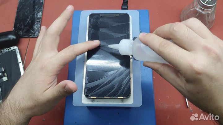 Замена стекла samsung (переклейка с гарантией)