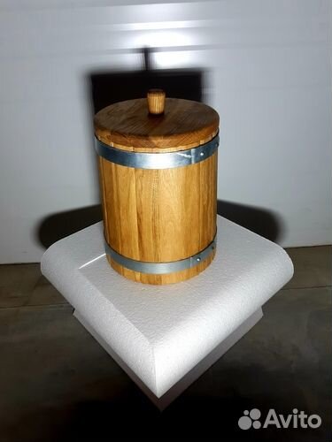 Кадка дубовая