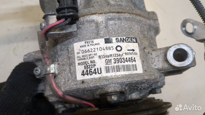 Компрессор кондиционера Opel Insignia, 2018