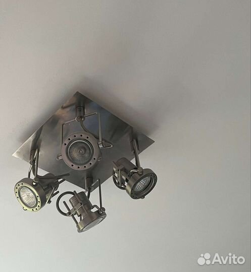 Люстра потолочная бу