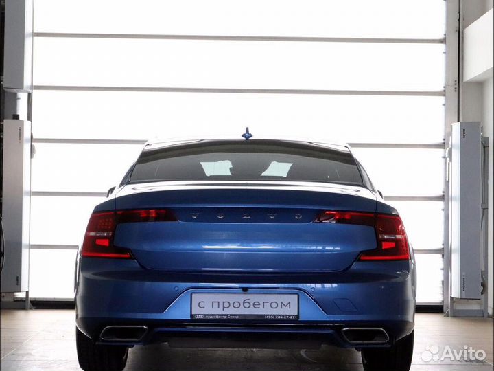 Volvo S90 2.0 AT, 2017, 98 484 км