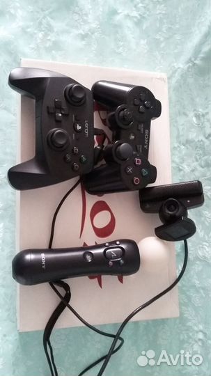 Игровые приставки бу ps3