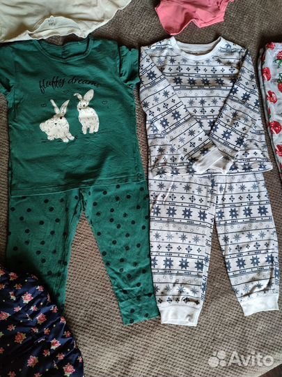 Детские вещи пакетом на девочку 104