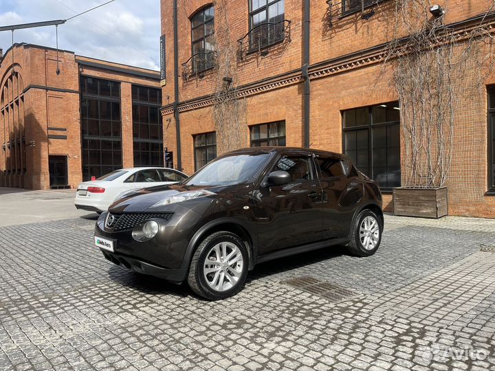 Nissan Juke 1.6 CVT, 2013, 129 500 км