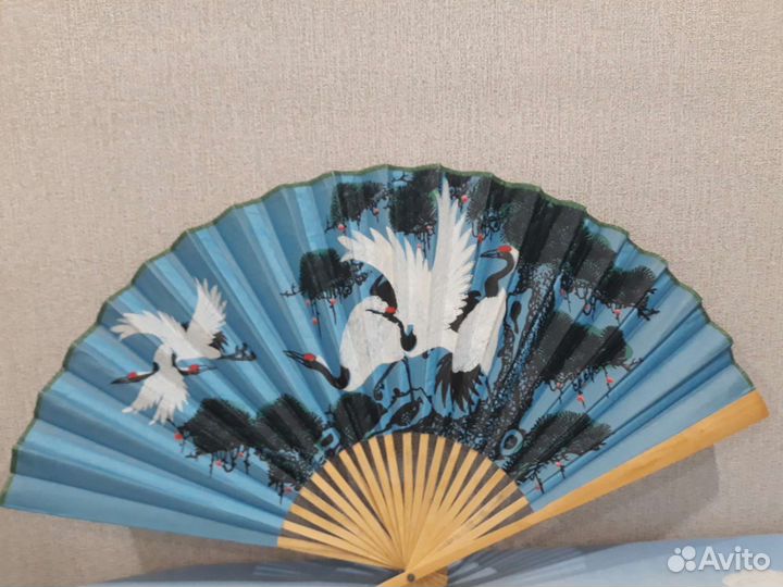 Веер 2 штуки