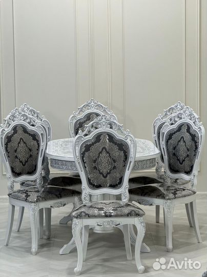 Стол, стулья набор.Оплата при получении