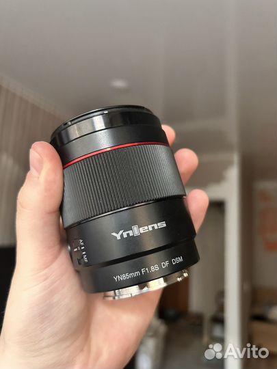Объектив Yongnuo YnLens 85mm F1.8 Sony E-mount