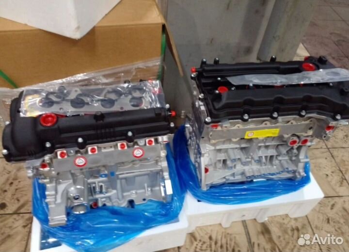 Двигатель G4KE G4NA G4FC G4FA