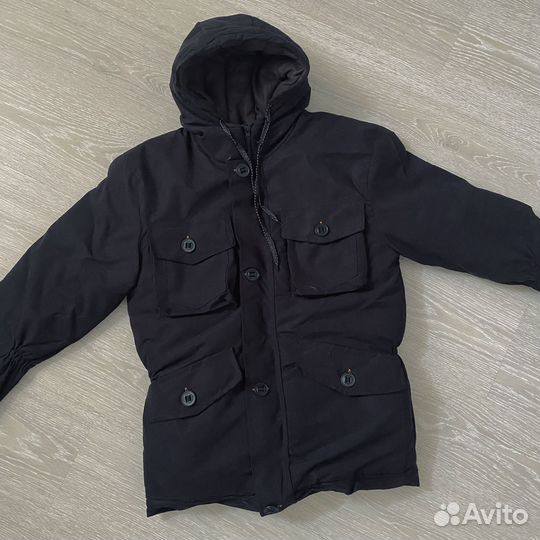 Костюм зимний Горка-8, ткань Исландия, черный