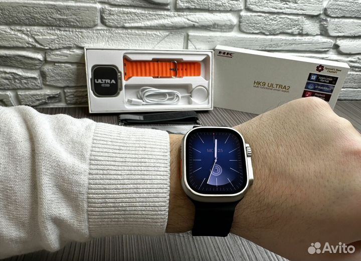 Смарт часы Apple watch HK9 ultra 2 49mm