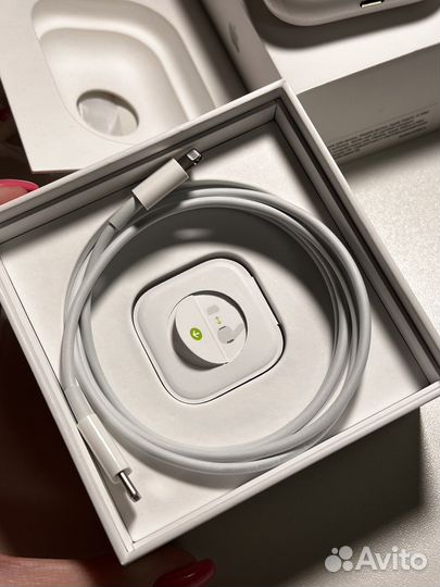 Беспроводные наушники airpods pro, оригинал