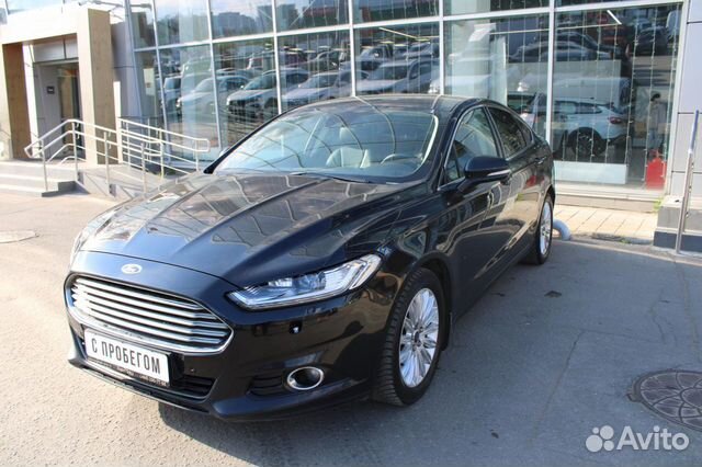 Ford Mondeo 2.5 AT, 2017, 147 000 км с пробегом, цена 1645000 руб.