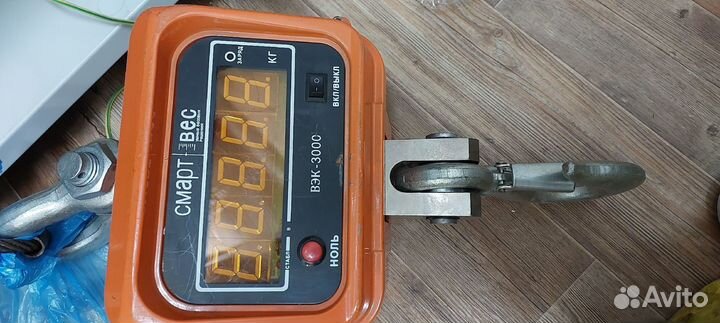 Продам весы крановые вэк-3000
