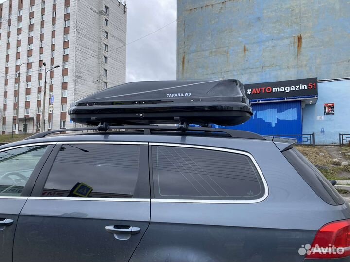 Автобокс автомобильный Takara 19005