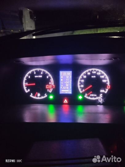 Панель приборов 2114