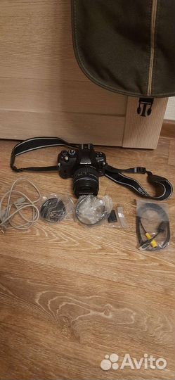 Зеркальный фотоаппарат olympus e420