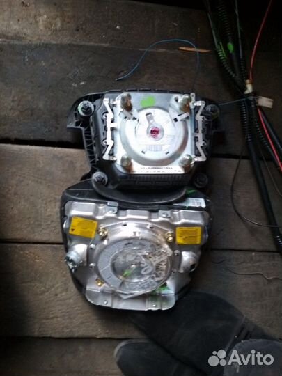 VW Транспортёр Т5 Airbag в руль