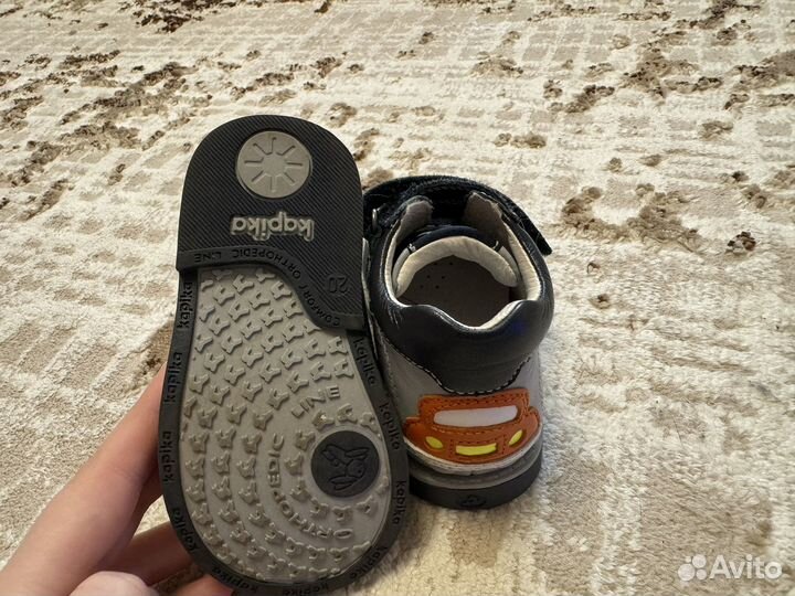 Ботинки весенние