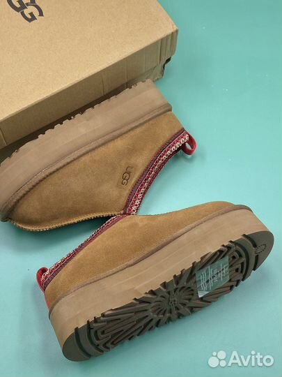 Угги женские на платформе Tazz