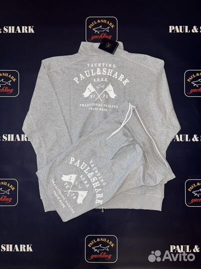 Paul&Shark Спорт Костюм Лето Хлопок Ориг 3XL