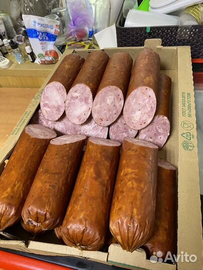 Домашняя колбаса