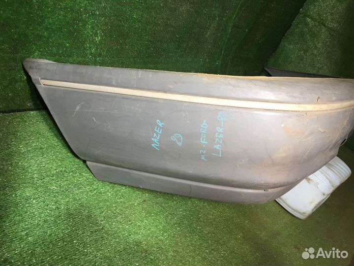 Бампер задний Ford Laser BG Не крашен царапины