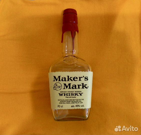 Бутылка из под виски Maker’s Mark 0,7л