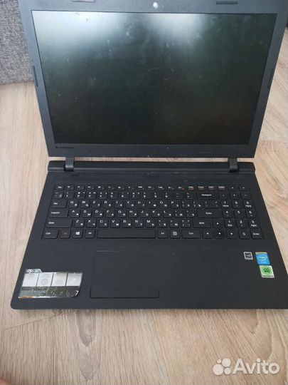 Ноутбук lenovo