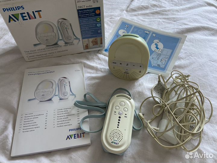 Радионяня philips avent