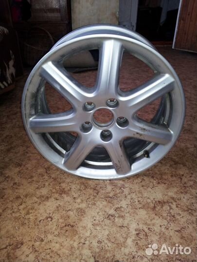 Диски на хонду оригенал литые