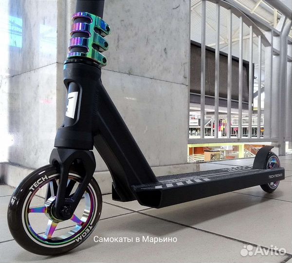 Трюковой самокат TechTeam Scout (2023)