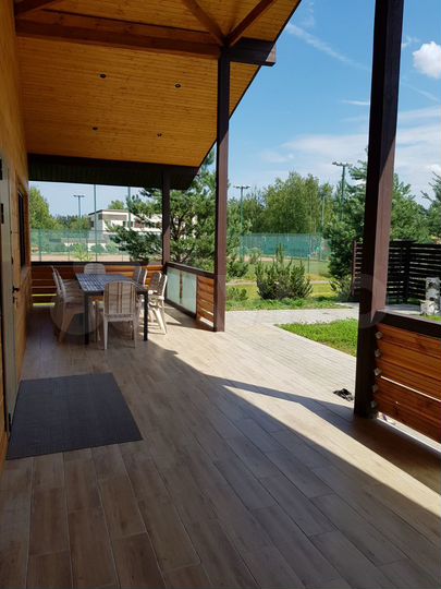 Коттедж 144 м² на участке 5 га