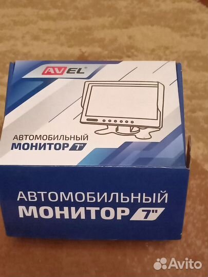 Автомобильный монитор