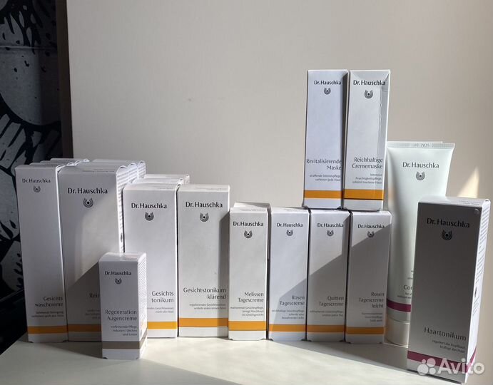 Dr hauschka в ассортименте