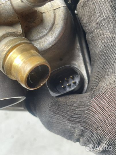 Дроссель opel astra h