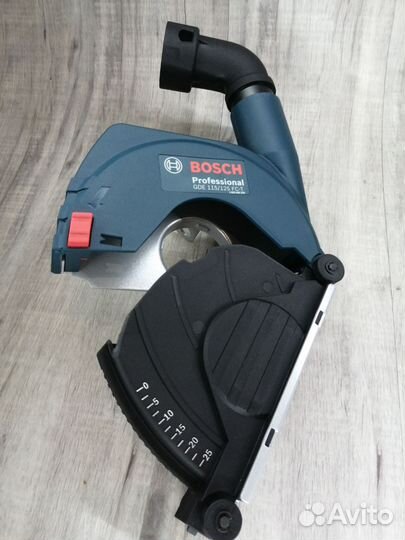 Насадка для пылеудаления Bosch GDE 115/125 FC-T