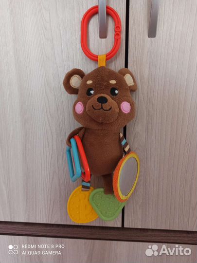 Игрушки погремушки