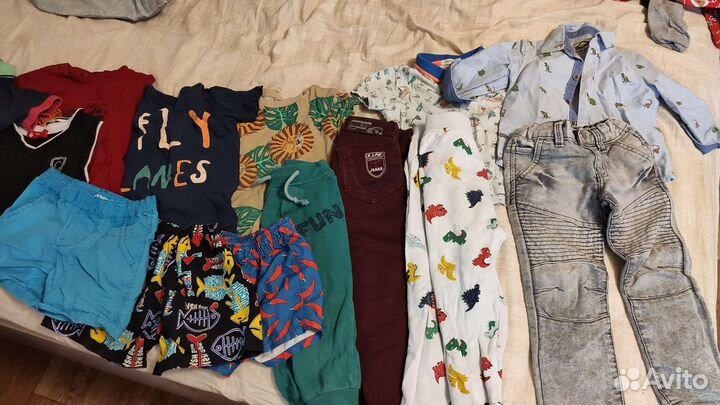 Вещи пакетом на мальчика