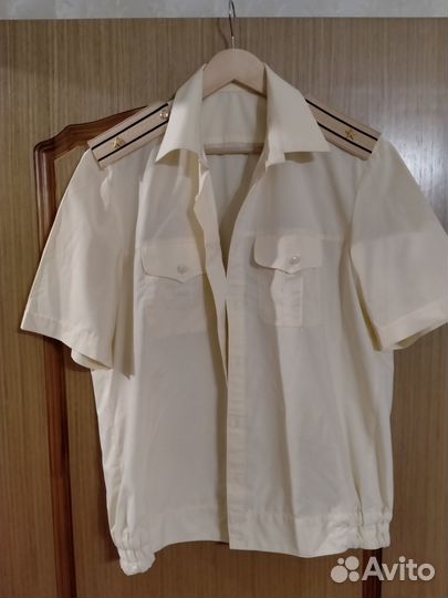 Вмф Уставная Рубашка капитана 3 ранга