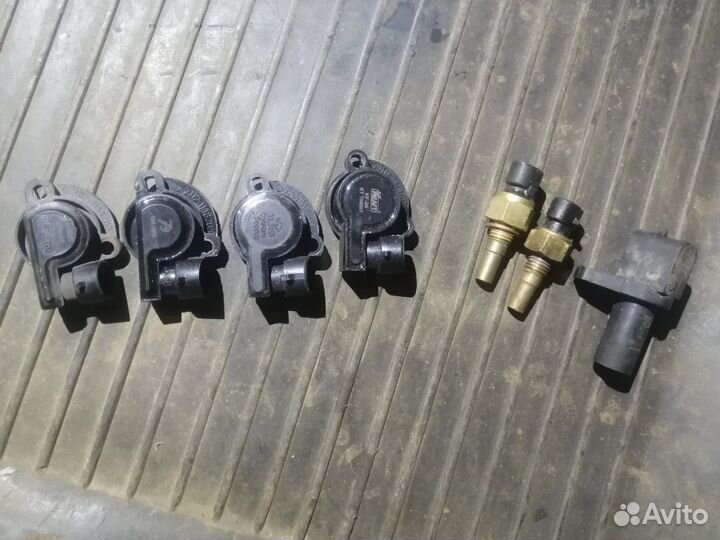 Датчики ваз восмиклоп