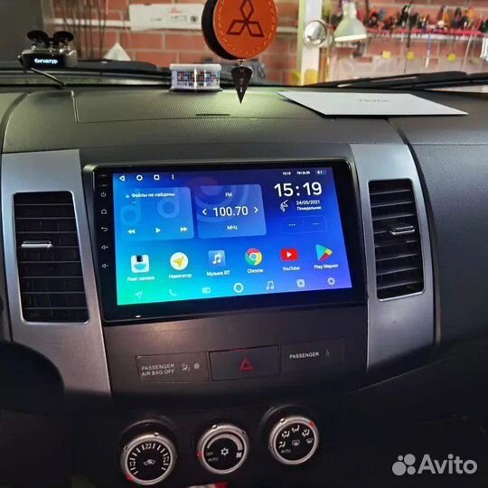 Магнитола Mitsubishi Outlander xl Android
