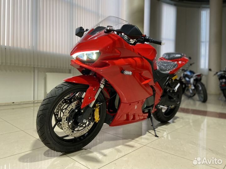 Мотоцикл электрический Panigale
